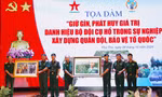 Tận hiến vì nhân dân là đặc trưng của Bộ đội Cụ Hồ