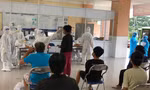 Những ngày qua, trung tâm cách ly tập trung F0 ở quận Tân Phú, TPHCM đã đi vào hoạt động và tiếp nhận hàng chục bệnh nhân COVID-19 không triệu chứng. 