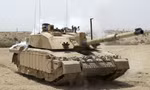 Một xe Challenger 2 của Anh tại Iraq. Ảnh: Wikipedia.