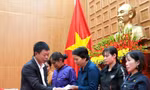Quỹ Thiện Tâm, báo Tiền Phong trao quà Tết đến người khuyết tật huyện Ba Vì, Hà Nội