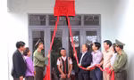 Bộ Công an bàn giao 231 tỷ đồng cho Gia Lai xoá nhà tạm, nhà dột nát
