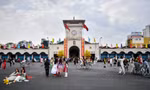 Chợ Bến Thành sẽ được sơn lại