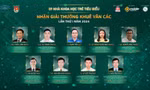 Trung ương Đoàn công bố 9 nhà khoa học trẻ nhận Giải thưởng Khuê Văn Các năm 2024 