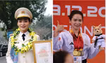 Cú ra đòn thép của 'bông mai vàng' Công an Thủ đô