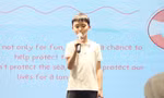 Học sinh khiếm thị giành giải Nhất thi hùng biện tiếng Anh 