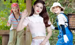 Gia Đình Haha: Ngọc Thanh Tâm - "ái nữ ngậm thìa vàng" được yêu vì lăn xả, mộc mạc