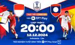 Nhận định Indonesia vs Lào, 20h ngày 12/12: Ba điểm nhẹ nhàng