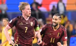 De Bruyne tỏa sáng, Bỉ thắp sáng hy vọng vượt qua vòng bảng