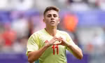 U23 Tây Ban Nha phô diễn sức mạnh ở Olympic