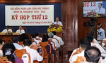Quang cảnh kỳ họp HĐND tỉnh Sóc Trăng