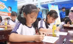 Sôi nổi Ngày hội Sắc màu với thiếu nhi Đồng Tháp
