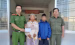 Bé trai 12 tuổi đi lạc từ Bến Tre sang Đồng Tháp