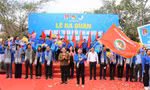 Chiến sĩ tình nguyện xây dựng Bến Tre xanh