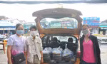 Ấm lòng những suất ăn từ bạn trẻ tiếp sức tuyến đầu chống dịch
