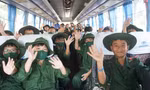100 'chiến sĩ' nhí Cần Thơ tham gia Học kỳ trong quân đội