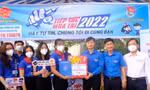 Bí thư Trung ương Đoàn thăm sinh viên tình nguyện tại Cà Mau