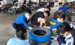 Bến Tre giới thiệu gần 600 thanh niên 'Đi học nghề - Về làm chủ'