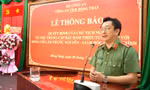 Giám đốc Công an Đồng Tháp được thăng hàm lên Thiếu tướng