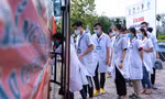 trường Đại học Y Dược Cần Thơ xuất quân hỗ trợ Sóc Trăng