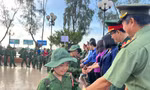 100 chiến sĩ nhí Cần Thơ 'nhập ngũ' học kỳ trong quân đội