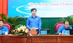 Bí thư Trung ương Đoàn giao ban cụm Đồng bằng sông Tiền