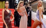 Cannes ngày 10: Mỹ nhân Anh hớ hênh vòng ba, bạn gái Ronaldo khoe vẻ đẹp phồn thực