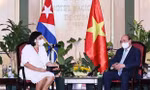 Chủ tịch nước tiếp lãnh đạo các tổ chức hữu nghị Cuba-Việt Nam