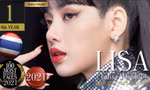 Lisa (BlackPink) dẫn đầu Top 100 gương mặt đẹp nhất thế giới năm 2021