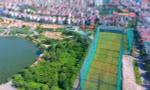 Tận thấy khu đất công biến thành sân tập golf ở Bắc Giang