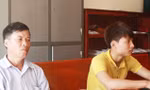 Hai cha con ông Thái Đắc Lục tại cơ quan điều tra