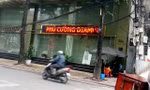 Cửa hàng kinh doanh kim cương của Phú Cường sáng nay (7/3) đã đóng cửa