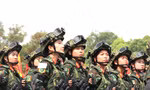 36 khối diễu binh hợp luyện lễ kỷ niệm 50 năm ngày thống nhất non sông