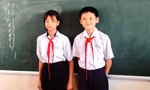 Nhặt được tài sản 'khủng', hai học sinh lớp 5 ở Đồng Nai trả lại người đánh rơi