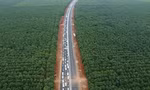 Cao tốc TPHCM - Dầu Giây ùn tắc kéo dài hơn 2km ngày đầu nghỉ lễ