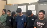 Đua xe, đăng video lên mạng xã hội, 6 thanh niên bị khởi tố