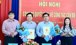 Hai phó Bí thư Tỉnh đoàn Bình Thuận nhậm chức phó Giám đốc Sở