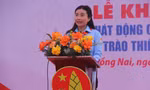Bí thư T.Ư Đoàn Nguyễn Phạm Duy Trang phát động phong trào thiếu nhi năm học mới 2022-2023