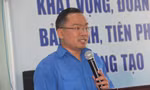 Anh Nguyễn Minh Kiên được bầu làm Bí thư Tỉnh Đoàn Đồng Nai 