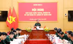Bàn giao chức trách, nhiệm vụ Bí thư Đảng ủy, Chính ủy Quân khu 5