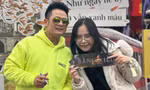 Bằng Kiều và dàn anh trai lộ diện 