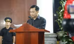 NSƯT Đỗ Thanh Hải đọc điếu văn tiễn biệt đạo diễn Nguyễn Khắc Lợi