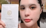 Đoàn Di Băng quảng cáo sản phẩm vừa bị thu hồi là mặt nạ tế bào gốc, đắp 10 phút giảm ngay 80% vết thương