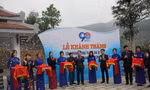 Xúc động lễ khánh thành bia di tích Trung ương Đoàn 