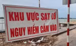 Vĩnh Long công bố tình huống khẩn cấp sạt lở bờ sông Cổ Chiên