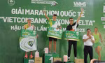 Hoàng Nguyên Thanh, Lê Thị Tuyết về nhất Mekong Delta Marathon