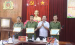 Thưởng nóng lực lượng phá nhanh vụ bắt lãnh đạo doanh nghiệp tống tiền 10 tỷ đồng