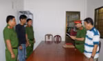 Tự xưng đại ca xã đảo để thu phí 'bảo kê' của thương lái mua tôm