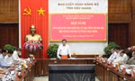 Công bố quyết định kiểm tra của Bộ Chính trị đối với Ban Thường vụ Tỉnh ủy Hậu Giang