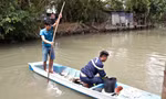 Nhậu xong đi tắm kênh, người đàn ông đuối nước tử vong