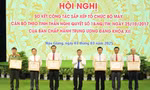 Sau tinh gọn bộ máy, Hậu Giang giảm hàng chục cơ quan cấp tỉnh